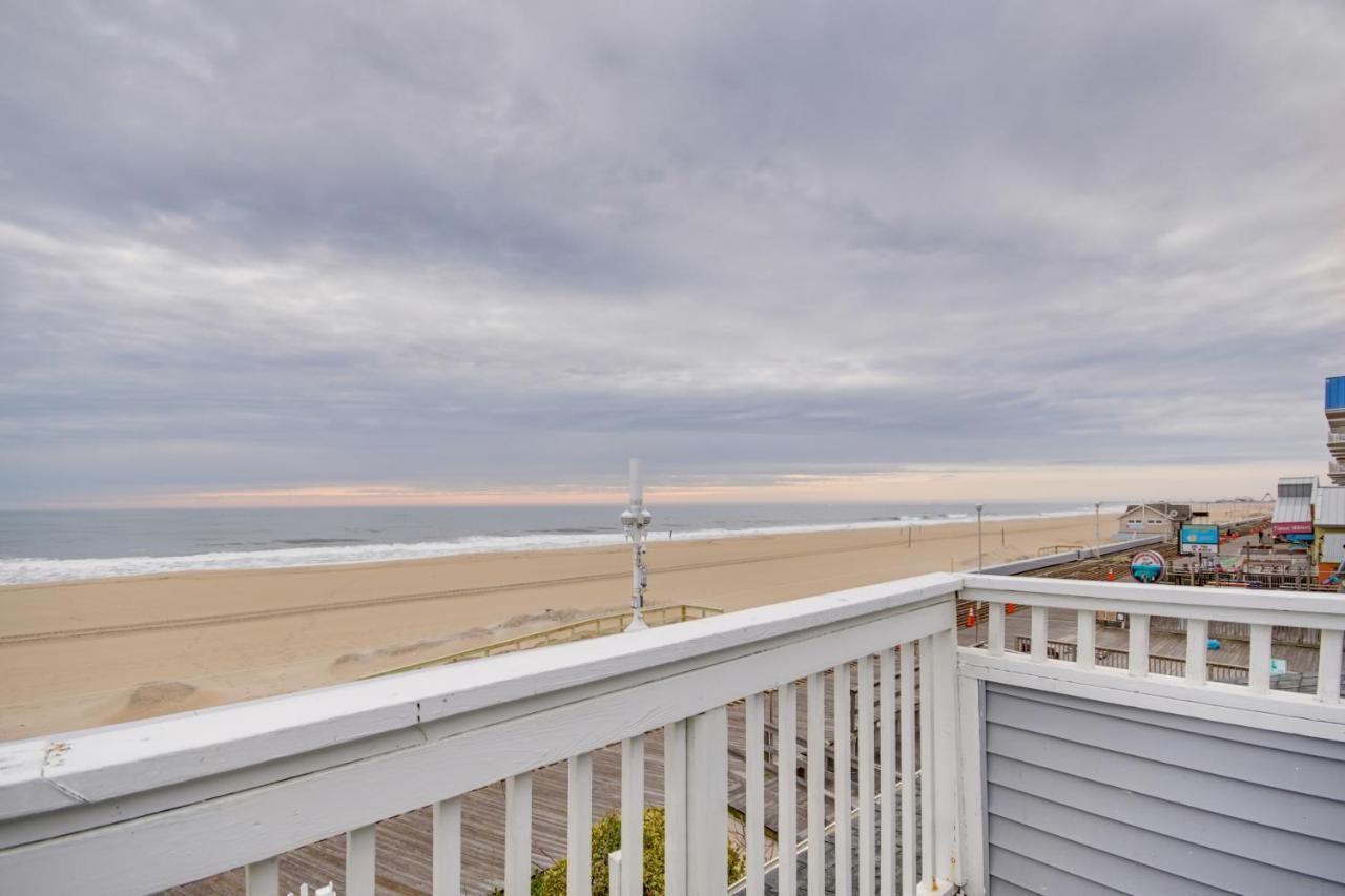 Beach Walk On The Ocean Ocean Stadt Exterior foto